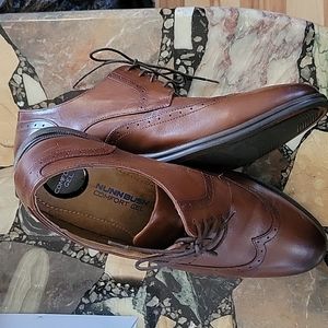 Nunn Bush Dress Shoes Brown Size 13